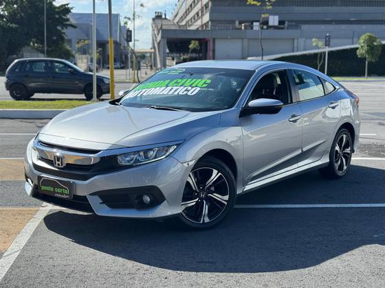 HONDA CIVIC 2.0 16V FLEXONE EXL 4P CVT